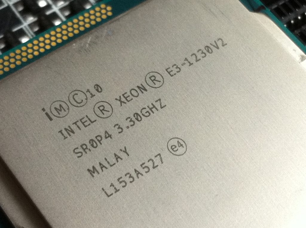 回收CPU